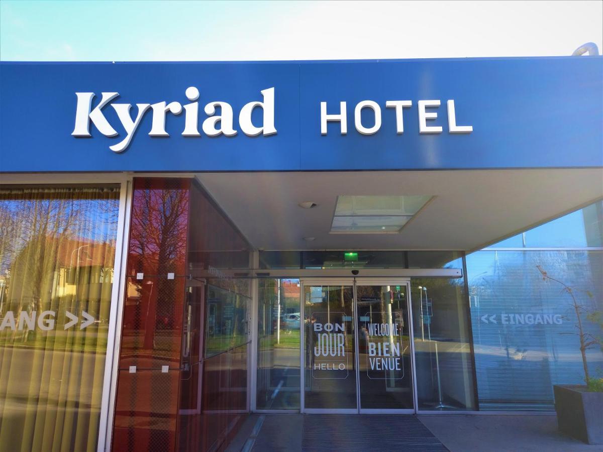 Kyriad Vienna Altmannsdorf Zewnętrze zdjęcie