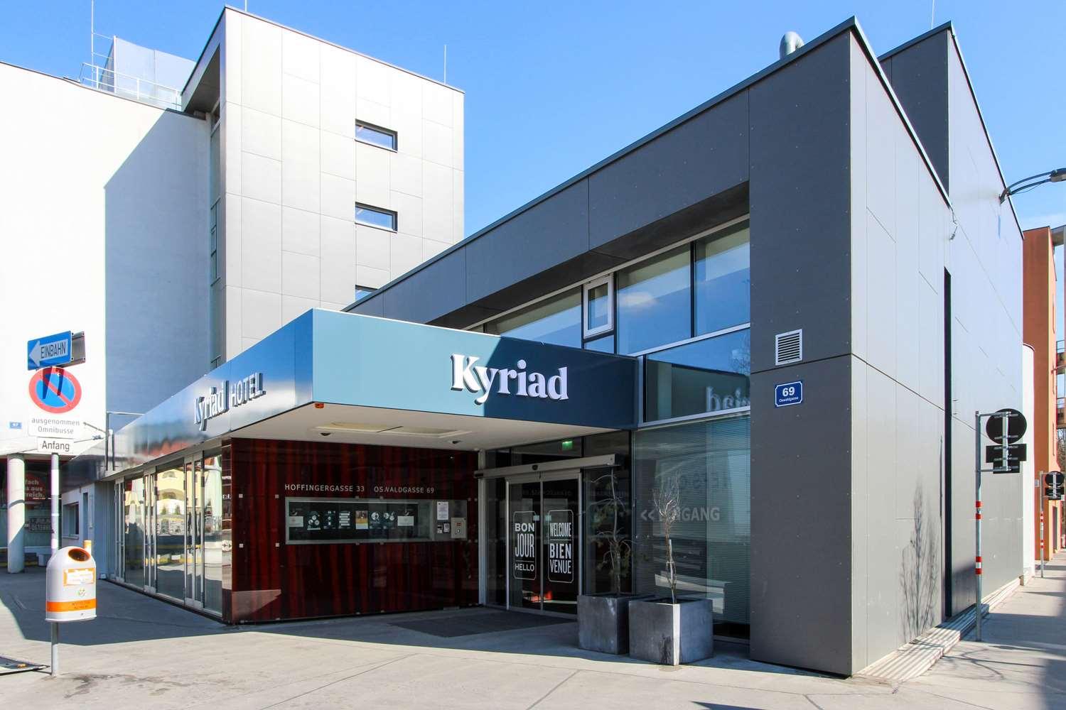 Kyriad Vienna Altmannsdorf Zewnętrze zdjęcie